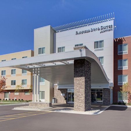 Fairfield Inn & Suites By Marriott Detroit Canton Eksteriør billede