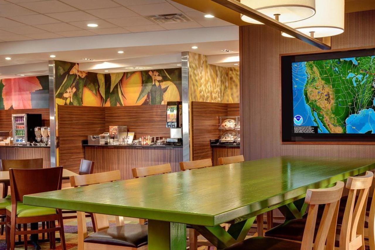 Fairfield Inn & Suites By Marriott Detroit Canton Eksteriør billede