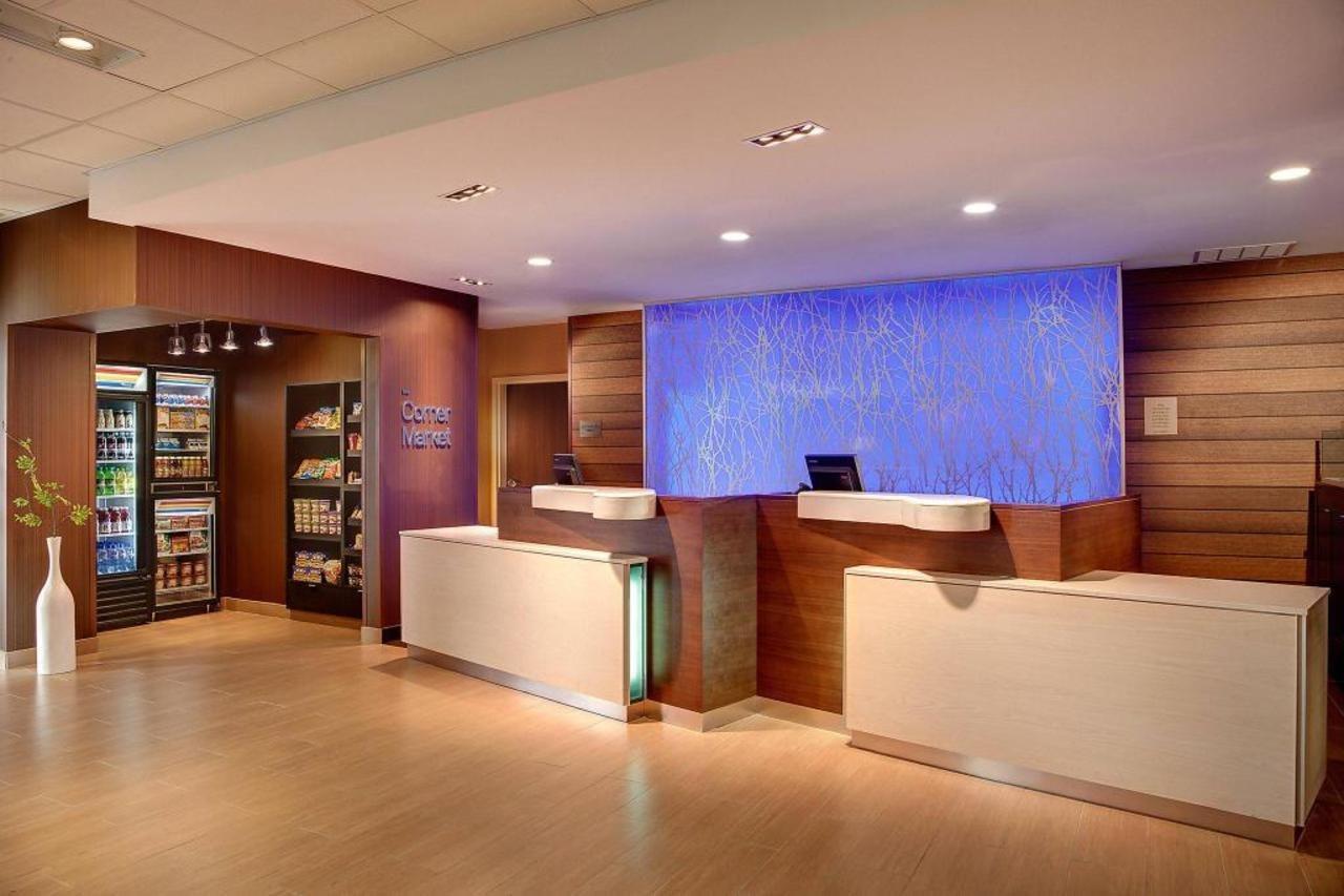 Fairfield Inn & Suites By Marriott Detroit Canton Eksteriør billede