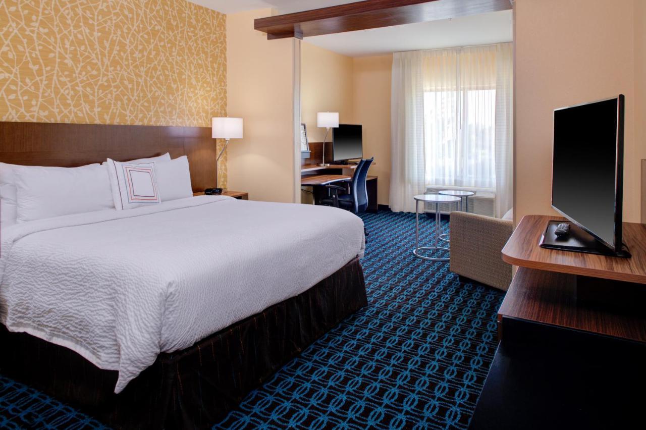 Fairfield Inn & Suites By Marriott Detroit Canton Eksteriør billede