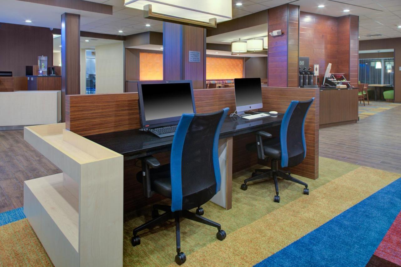 Fairfield Inn & Suites By Marriott Detroit Canton Eksteriør billede