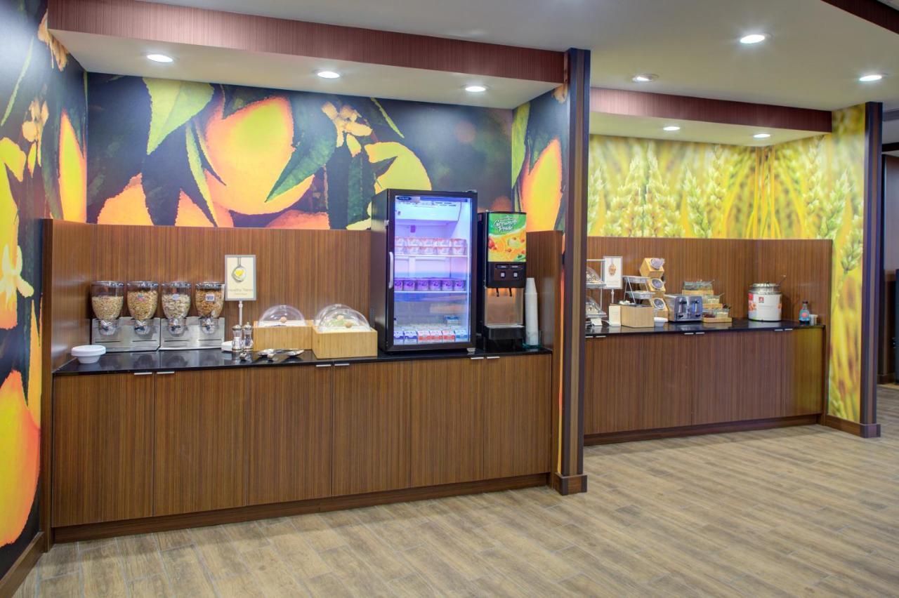 Fairfield Inn & Suites By Marriott Detroit Canton Eksteriør billede