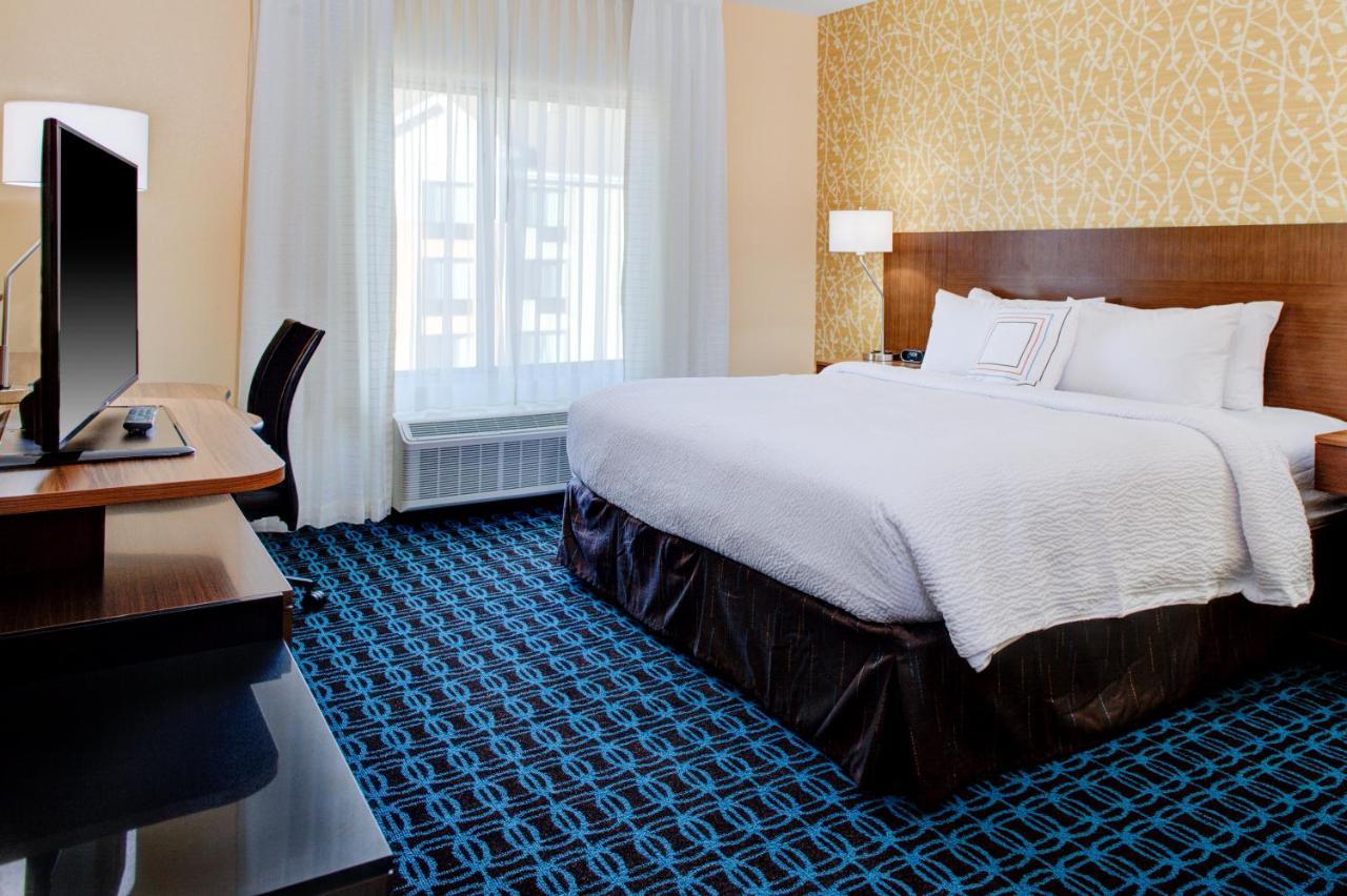 Fairfield Inn & Suites By Marriott Detroit Canton Eksteriør billede