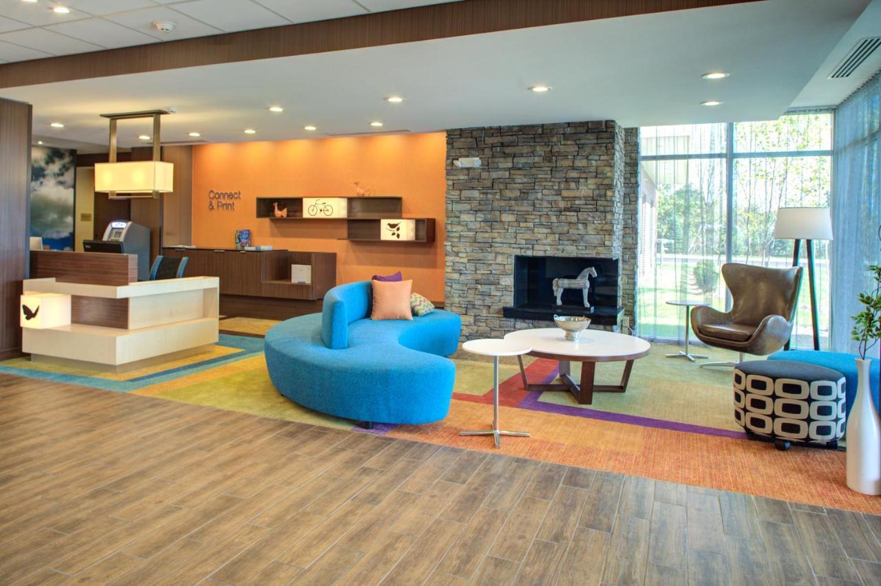 Fairfield Inn & Suites By Marriott Detroit Canton Eksteriør billede