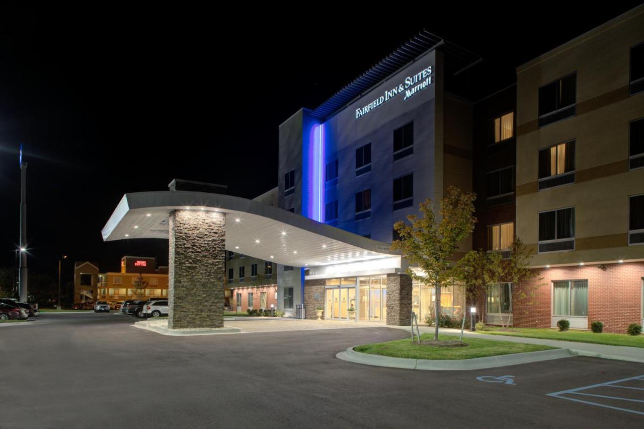 Fairfield Inn & Suites By Marriott Detroit Canton Eksteriør billede