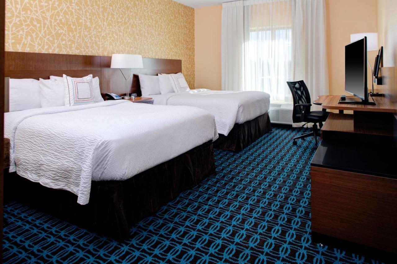 Fairfield Inn & Suites By Marriott Detroit Canton Eksteriør billede