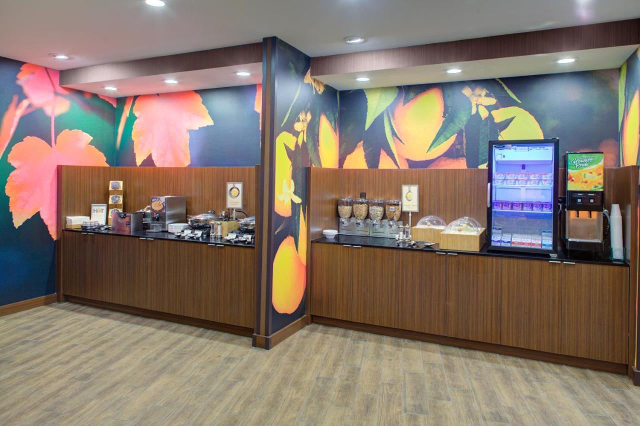 Fairfield Inn & Suites By Marriott Detroit Canton Eksteriør billede