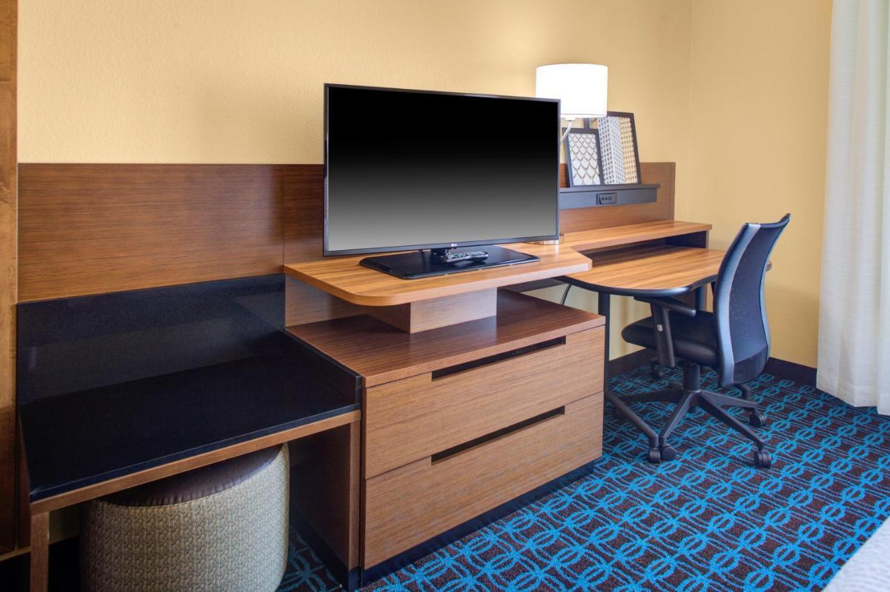 Fairfield Inn & Suites By Marriott Detroit Canton Eksteriør billede