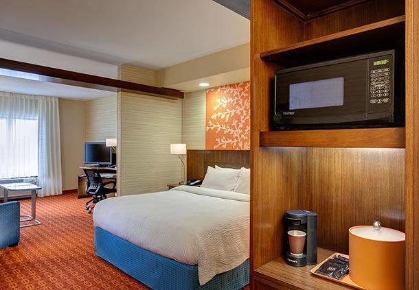 Fairfield Inn & Suites By Marriott Detroit Canton Eksteriør billede